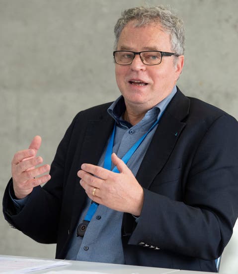 Andre Rotzetter, Geschäftsführer des Vereins für Altersbetreuung im Oberen Fricktal und Spartenpräsident Pflegeinstitutionen der Vaka.