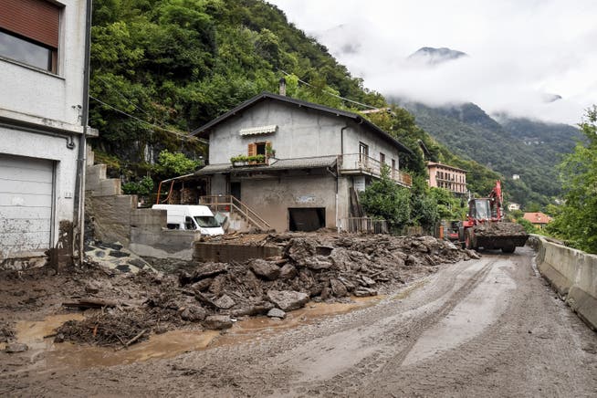 Unwetter In Norditalien Notstand Fur Teile Der Lombardei Beantragt