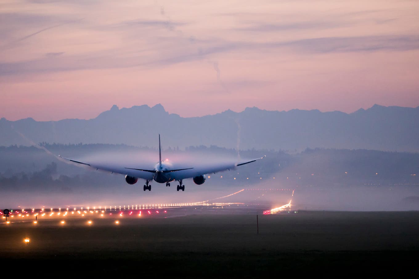 Wegen Feuerwerk: Flughafen Zürich wird von Norden angeflogen