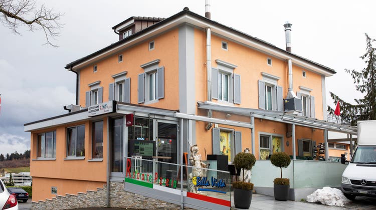 Der Wirt der Pizzeria Bella Vista in Muri AG, wurde in Italien festgenommen und sitzt seither in Kalabrien in Haft. (Britta Gut(1. Februar 2021))