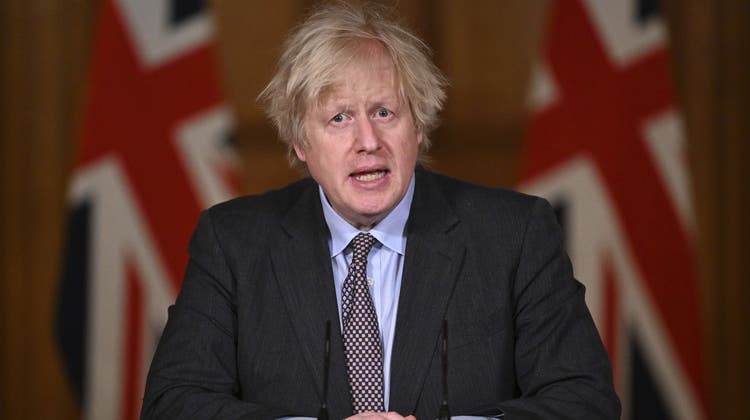 Premier Boris Johnson: Sein Entscheid, praktisch alle Corona-Massnahmen aufzuheben, scheint keine negativen Auswirkungen zu haben - im Gegenteil. (Leon Neal / AP)