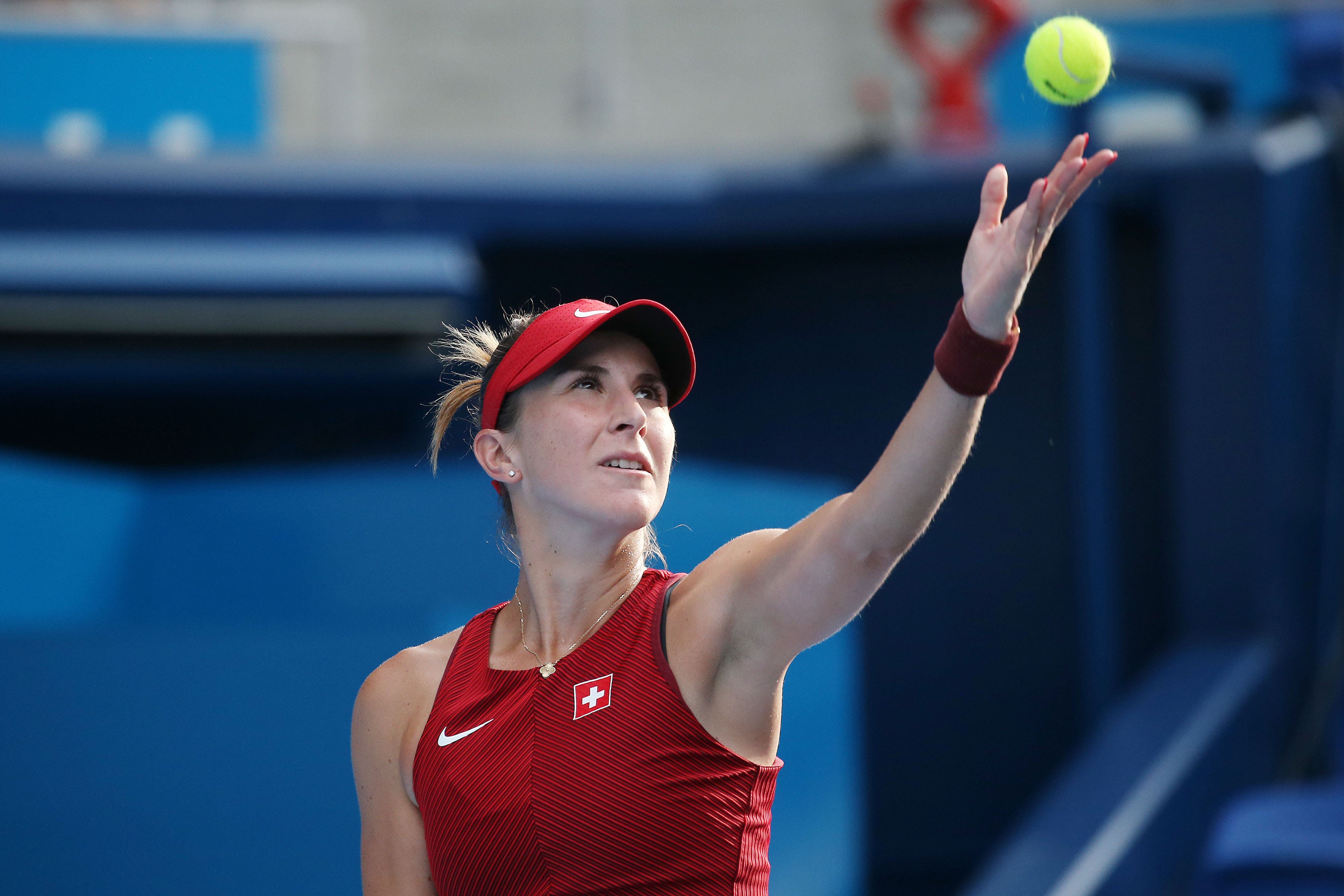 Daumendrucken So Feiert Oberuwzil Mit Belinda Bencic