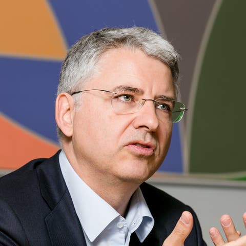 Roche-CEO Severin Schwan