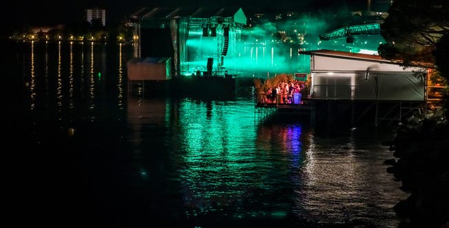 Woodkid am Eröffnungsabend auf der neuen Seebühne in Montreux.