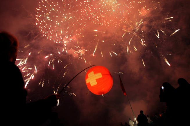 Happy Birthday, Schweiz: Am Sonntag ist Nationalfeiertag.