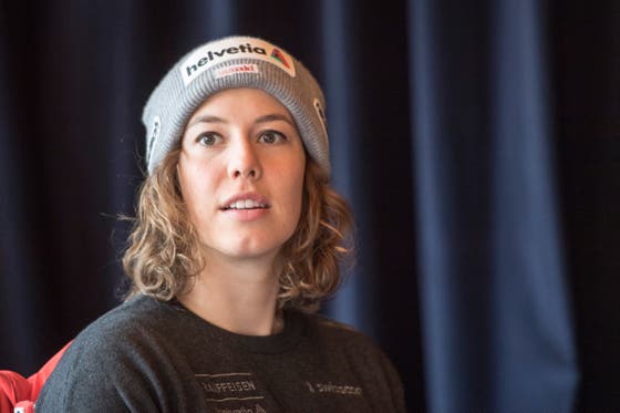 Skifahrerin Michelle Gisin Leidet Am Pfeifferschen Drusenfieber