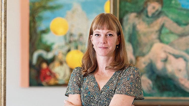 «Ich möchte Kunst so zeigen, dass alle sie verstehen»: Eva Bigler ist die neue Direktorin des Kunsthaus Zofingen