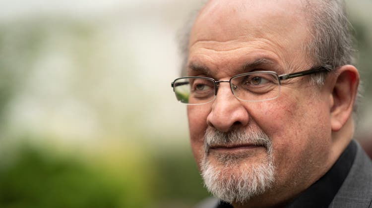 Auch nach Jahren mit Morddrohungen wegen seines Romans «Die Satanischen Verse» lässt sich Salman Rushdie Engagement und Humor nicht nehmen. (David Levenson / Getty Images Europe)