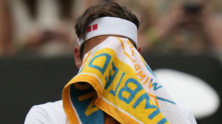 Innerlich leer, aber mit Klarheit im Kopf: Roger Federer. (Alastair Grant / AP)