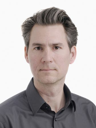 Professor Dominik Georgie von der Hochschule Luzern.