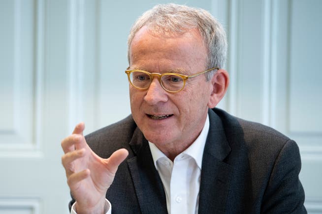 Der Datenschutz- und Öffentlichkeitsbeauftragte Adrian Lobsiger kritisiert das Finanzdepartement. 