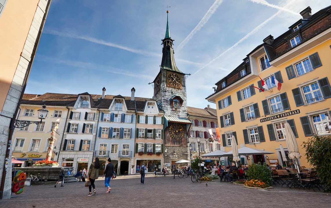 Marktplatz Solothurn