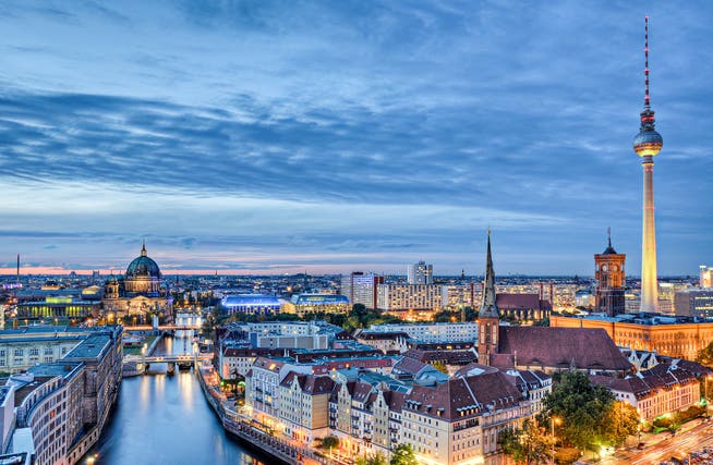 Mit dem Zug nach Berlin ist einfach.
