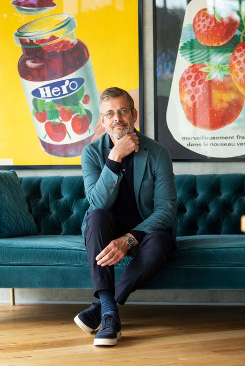 Rob Versloot, CEO der Hero-Gruppe mit Hauptsitz in Lenzburg, lebt und führt das Unternehmen mit Niederlassungen in rund 30 Ländern von Amsterdam aus, ist aber regelmässig in der Schweiz.