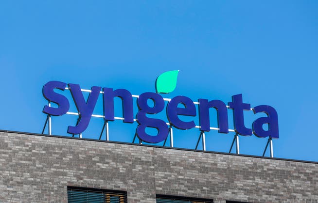Der ehemalige Schweizer Agrochemiekonzern Syngenta gehört seit 2017 ChemChina. 