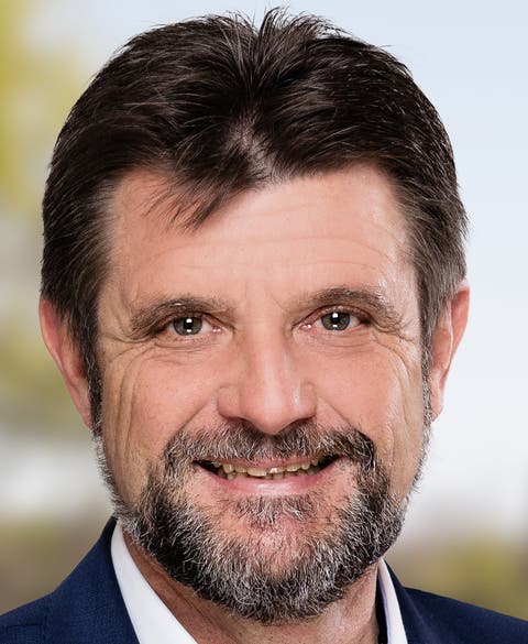 Alfons Paul Kaufmann, Fraktionschef Die Mitte.