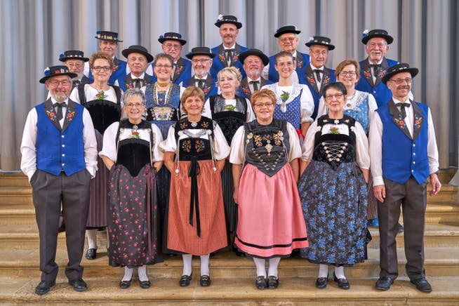 Der Jodelklub Am Rhy aus Bad Zurzach feiert in diesem Jahr sein 100-jähriges Bestehen.