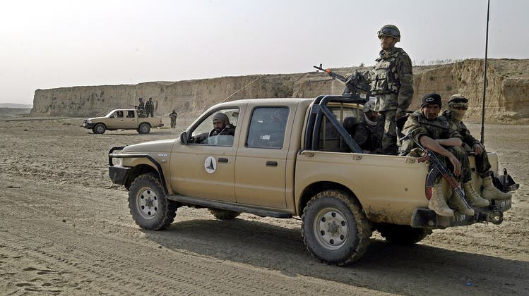 Mit Beginn des Abzugs der US- und Nato-Truppen aus Afghanistan Anfang Mai hat sich die Sicherheitslage in Afghanistan zugespitzt. (Keystone)