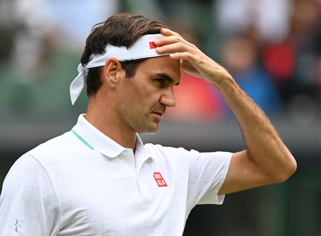 Roger Federer zieht nach seinem Wimbledon-Aus ein positives Fazit.