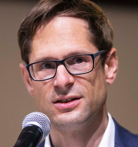 Silvan Hilfiker, FDP-Fraktionschef.