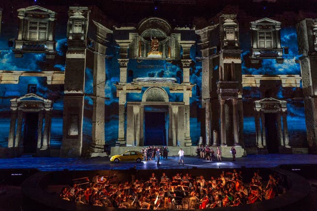 Oper in Lyon: Konzerte, Festivals und andere Musikveranstaltungen könnten zu Superspreader-Events werden, fürchten Experten.