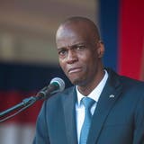 Ermordet in seinem eigenen Haus: Haitis Präsident Jovenel Moïse. Woher das Killerkommando stammt, ist noch unklar. (Jean Marc Herve Abelard / EPA)