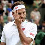 War das Spiel am Mittwoch gegen Hubert Hurkacz das letzte in Federers Karriere? (Facundo Arrizabalaga / EPA)