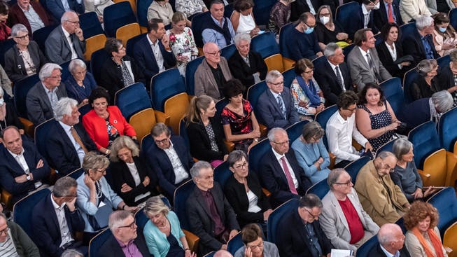 Erste Grossveranstaltung im KKL: Festival Strings mit Midori mit Covid-Zertifikatspflicht vor mindestens 1200 Besuchern.