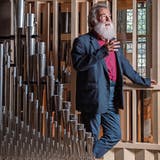 Wolfang Sieber beendet mit dem Orgelsommer seine Ära als Hoforganist