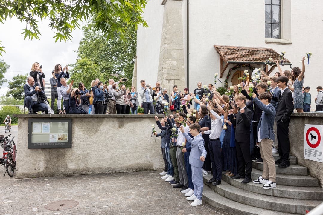 Am Freitag feiert wiederum die Bezirksschule Lenzburg in der Stadtkirche. 