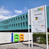 Die Energieversorgerin IBB – hier der Geschäftssitz in Brugg – realisiert den Wärmeverbund. (mhu)