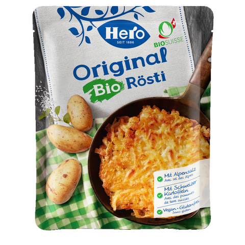 Rösti ist in der Schweiz eines der berühmtesten Hero-Produkte.