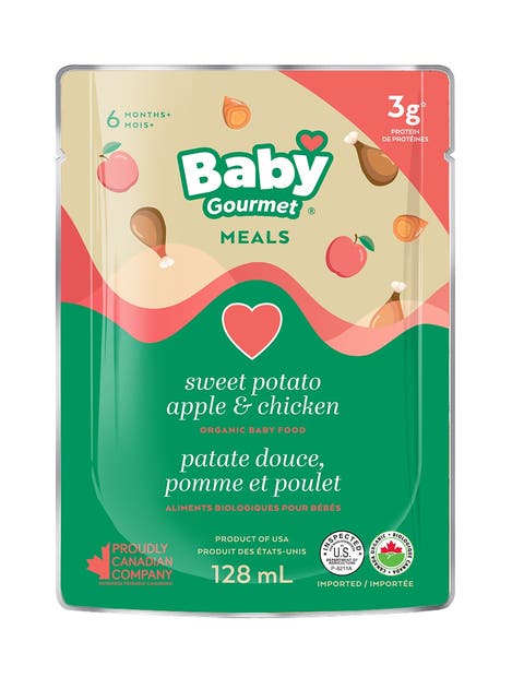 Süsskartoffel, Apfel und Poulet – Babynahrung wie dieses Hero-Produkt boomte im Coronajahr.