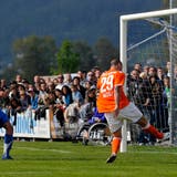 Erste Runde des Schweizer Cups im Herbst 2008: Eric Hassli erzielt vor 3300 Zuschauern in Widnau das 1:0 für den FC Zürich. (Urs Jaudas)