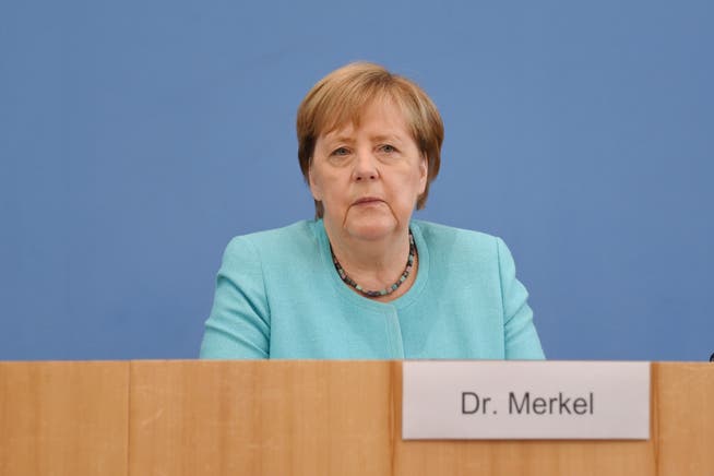 Does Angela Merkel have a long afternoon ahead of them?