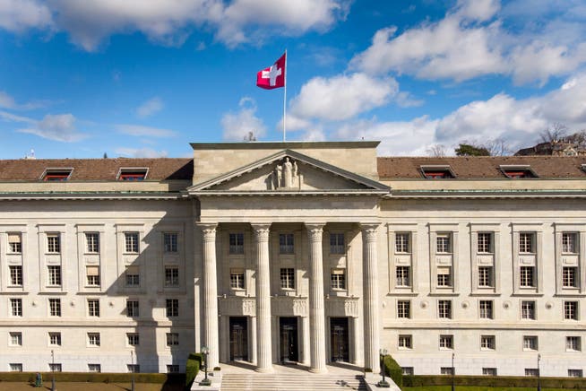 Transparenz zu Nebenjobs: Bundesgericht in Lausanne.
