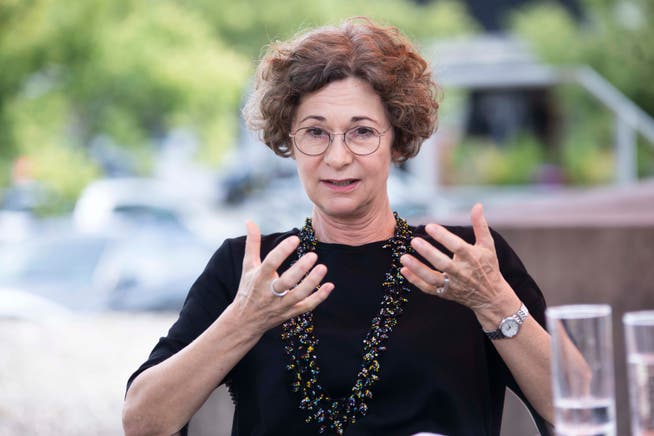 Die Eventualplanung stellt FDP-Präsidentin Sabina Freiermuth zufrieden.