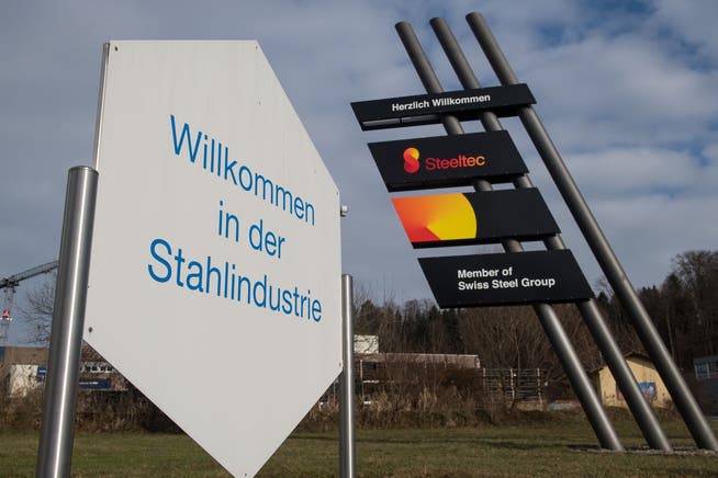 Swiss Steel komme bei der Transformation gut voran, meldet das Unternehmen. 