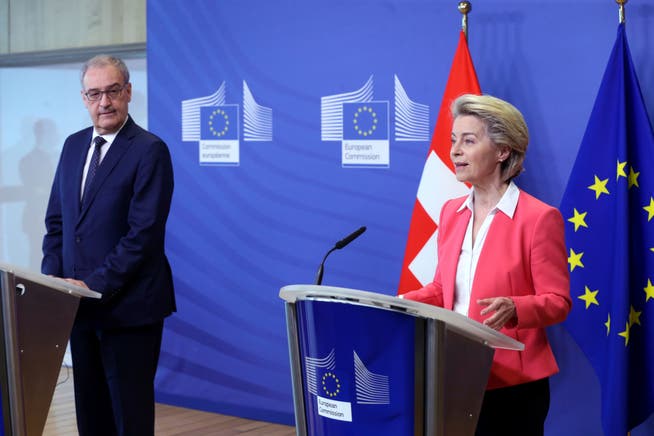 Nach den abgebrochenen Verhandlungen zum Rahmenabkommen will der Bundesrat mit den Kohäsionsgeldern zeigen, dass die Schweiz eine zuverlässige Partnerin der EU ist. 