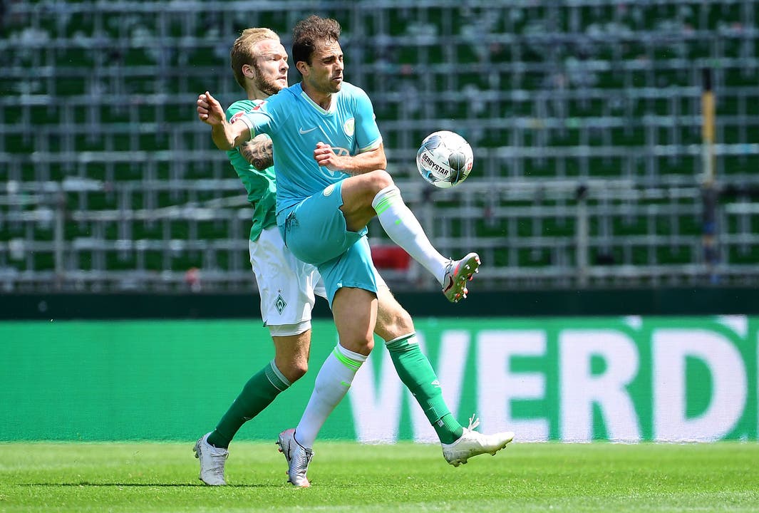 Admir Mehmedi (M, 30, Wolfsburg): Hat auch nach dem Nati-Rücktritt einen schweren Stand, häufig zu spielen.