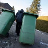 Die Bettwieser Grünabfuhr bleibt vorerst über die Abfallgrundgebühr finanziert. (Bild: Donato Caspari)