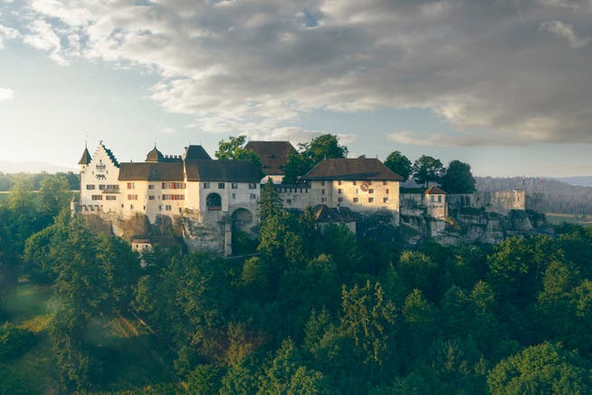 Spitzenreiter unter den Aargauer Vertretungen im Ranking: Das Schloss Lenzburg schafft es auf den vierten Platz.
