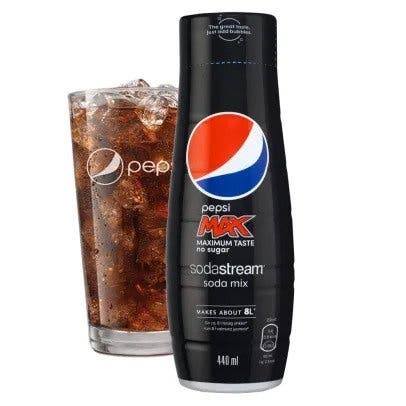 Mithilfe der Sodastream-Mischung soll aus normalem Leitungswasser Pepsi werden.