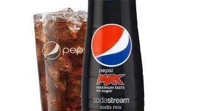 Mithilfe der Sodastream-Mischung soll aus normalem Leitungswasser Pepsi werden. (Bild: zvg)