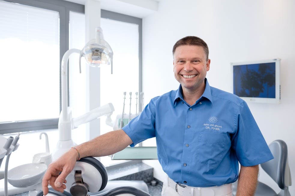 Dr. Thomas Maier, Zahnarzt und Lehrer der „International Implant Foundation“