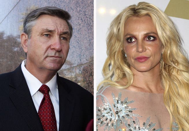 Jamei Spears, Britneys Vater ist seit 2008 ihr Vormund. Laut Medienberichten will er diese aber abgeben.
