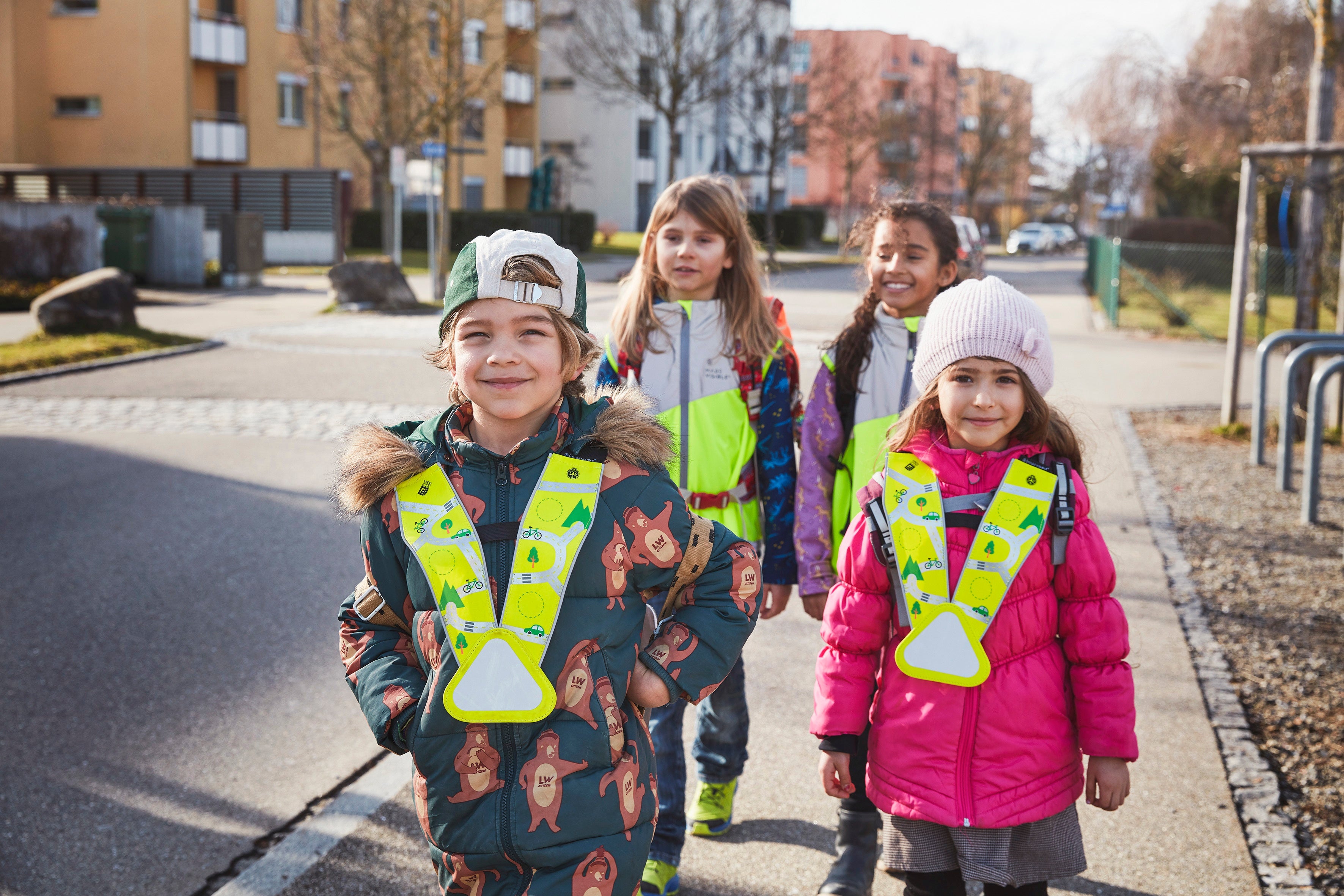 Schulstart: Neue Kampagne Für Mehr Sicherheit Auf Dem Schulweg