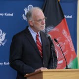 Ross Wilson, seit 2020 Chargé d'Affaires in der US-Botschaft in Kabul. (Kabul, 30. Juli 2021) (Bild: Keystone/AP/Mariam Zuhaib)