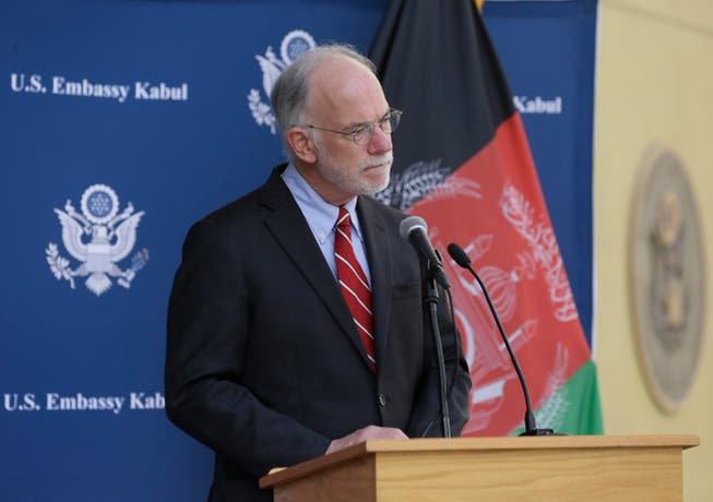 Ross Wilson, seit 2020 Chargé d'Affaires in der US-Botschaft in Kabul. (Kabul, 30. Juli 2021)