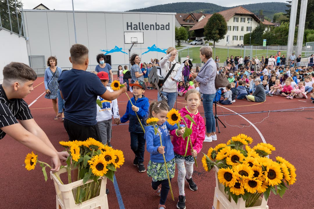16.08.2021 - Schulbeginn in Hägendorf.